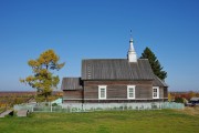 Церковь Илии Пророка - Большой Бор - Онежский район - Архангельская область