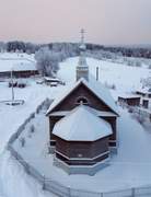 Большой Бор. Илии Пророка, церковь