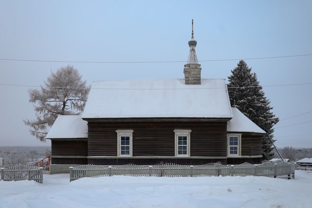 фасады. Церковь Илии Пророка, Большой Бор (Онежский район, Архангельская область)
