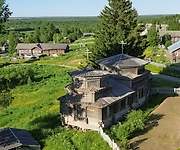Церковь Георгия Победоносца, Большой Бор, Онежский район, Архангельская область