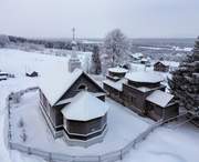 Большой Бор. Храмовый комплекс. Церкви Георгия Победоносца и Илии Пророка
