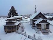 Большой Бор. Храмовый комплекс. Церкви Георгия Победоносца и Илии Пророка