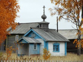 Сырья. Часовня Кирилла Сырьинского