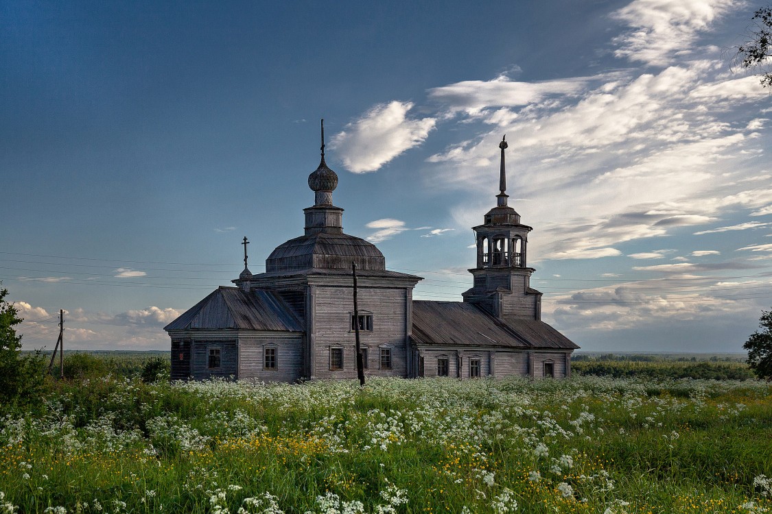 Сырья. Церковь Николая Чудотворца. фасады