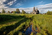 Церковь Николая Чудотворца - Сырья - Онежский район - Архангельская область