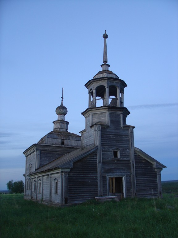 Сырья. Церковь Николая Чудотворца. фасады