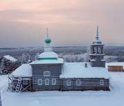Церковь Николая Чудотворца - Сырья - Онежский район - Архангельская область