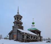 Церковь Николая Чудотворца - Сырья - Онежский район - Архангельская область