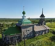 Церковь Николая Чудотворца - Сырья - Онежский район - Архангельская область