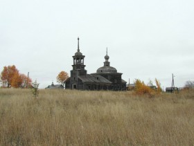Сырья. Церковь Николая Чудотворца