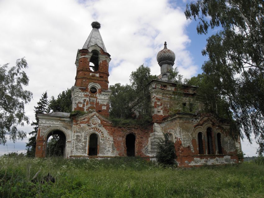 Церковь Александра Невского, Мартиново (Бешенковичский район, Беларусь, Витебская область). фасады