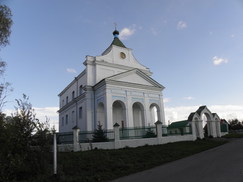 Щорсы. Церковь Димитрия Солунского. фасады
