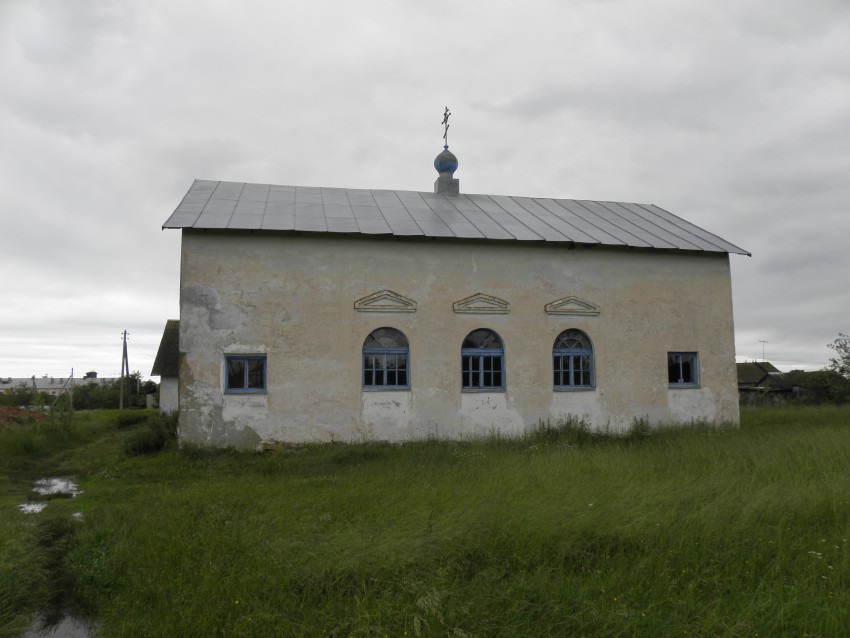 Шумилино. Церковь Владимира равноапостольного. общий вид в ландшафте