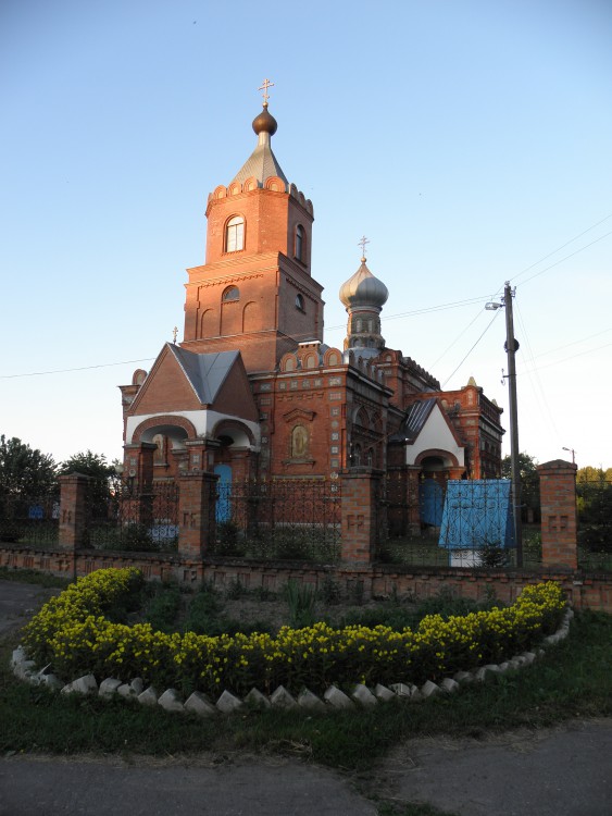 Церковь Всех Святых, Пиревичи (Жлобинский район, Беларусь, Гомельская область). фасады