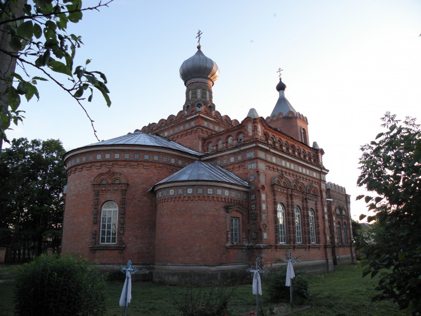 Церковь Всех Святых, Пиревичи (Жлобинский район, Беларусь, Гомельская область). фасады