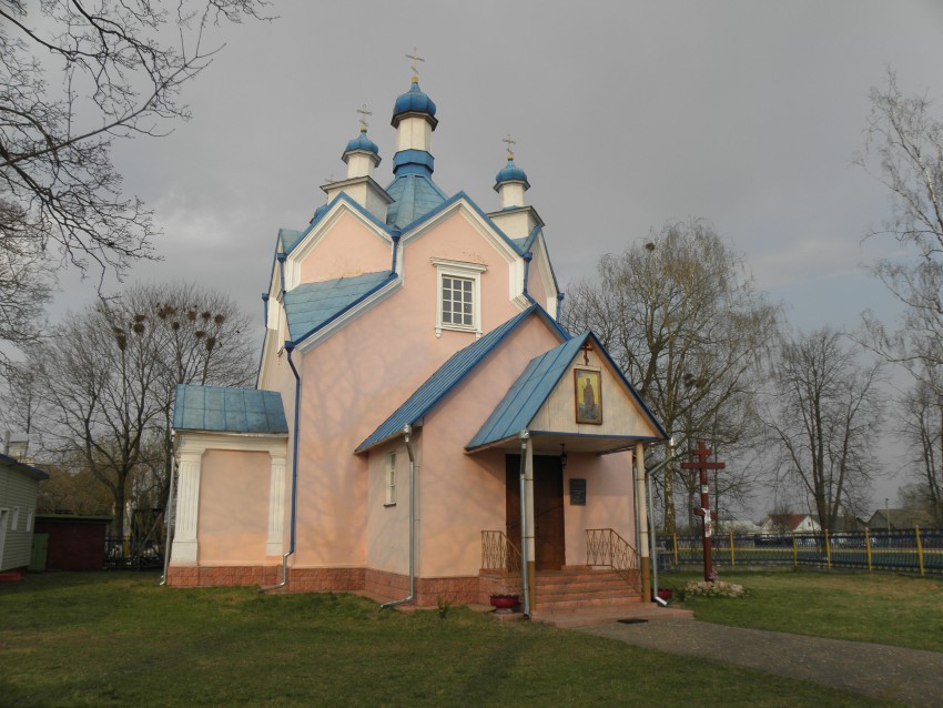 Церковь Анны Праведной, Любищицы (Ивацевичский район, Беларусь, Брестская область). фасады