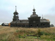 Церковь Николая Чудотворца, вид с юга, Сырья, Онежский район, Архангельская область