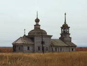 Церковь Николая Чудотворца, северный фасад<br>, Сырья, Онежский район, Архангельская область