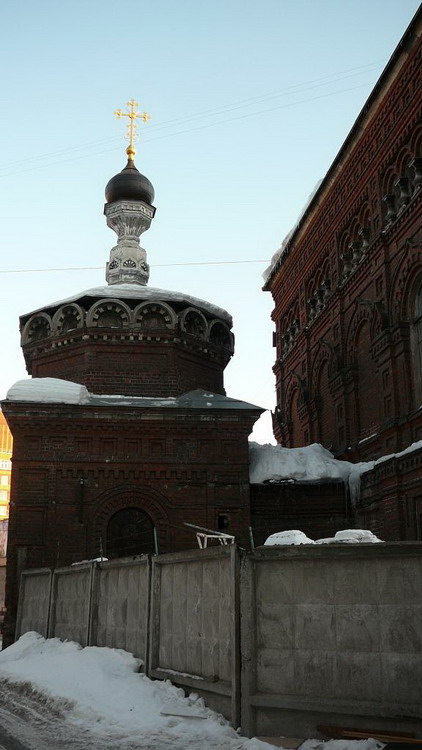 Нижегородский район. Часовня Владимирской (Оранской) иконы Божией Матери при Доме Георгиевского братства. фасады