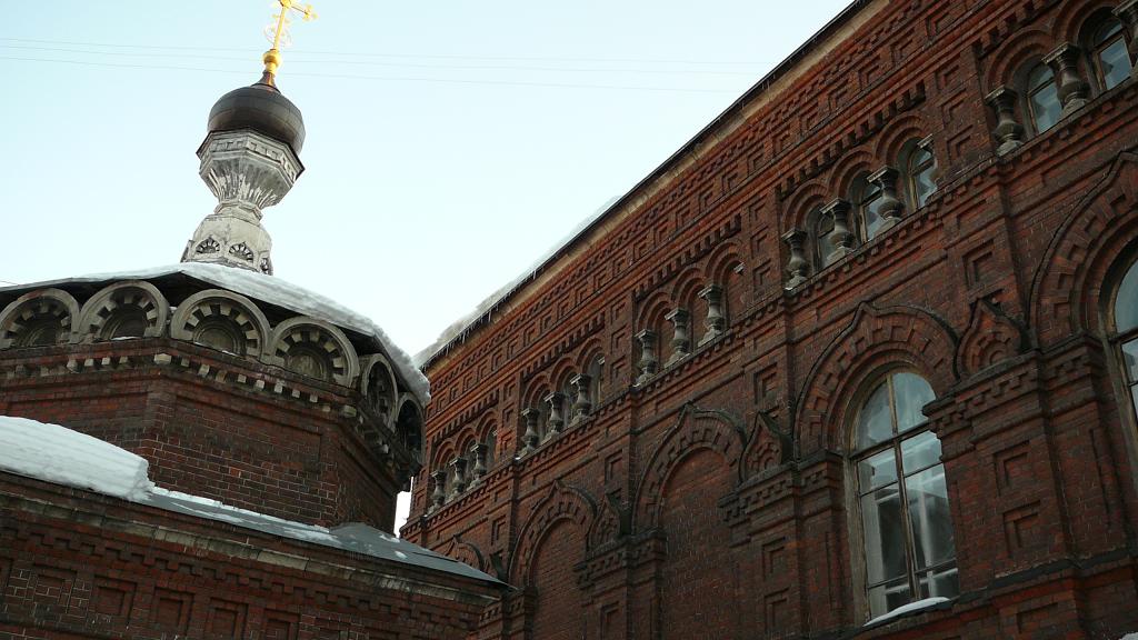 Часовня Владимирской (Оранской) иконы Божией Матери при Доме Георгиевского братства, Нижегородский район (Нижний Новгород, город, Нижегородская область). архитектурные детали