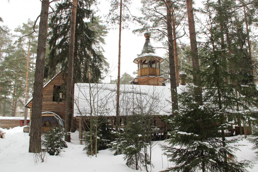 Церковь Ксении Петербургской, Дубна (Талдомский городской округ и г. Дубна, Московская область). фасады