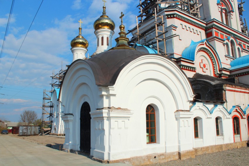 Иркутск цервь Баррикад Церковь