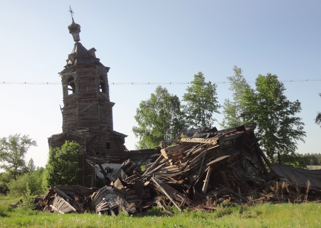 Обухово. Церковь Покрова Пресвятой Богородицы. фасады