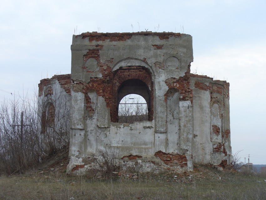 Церковь Михаила Архангела, Танайка (Елабужский район, Республика Татарстан). фасады
