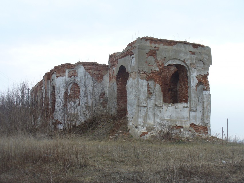 Церковь Михаила Архангела, Танайка (Елабужский район, Республика Татарстан). фасады