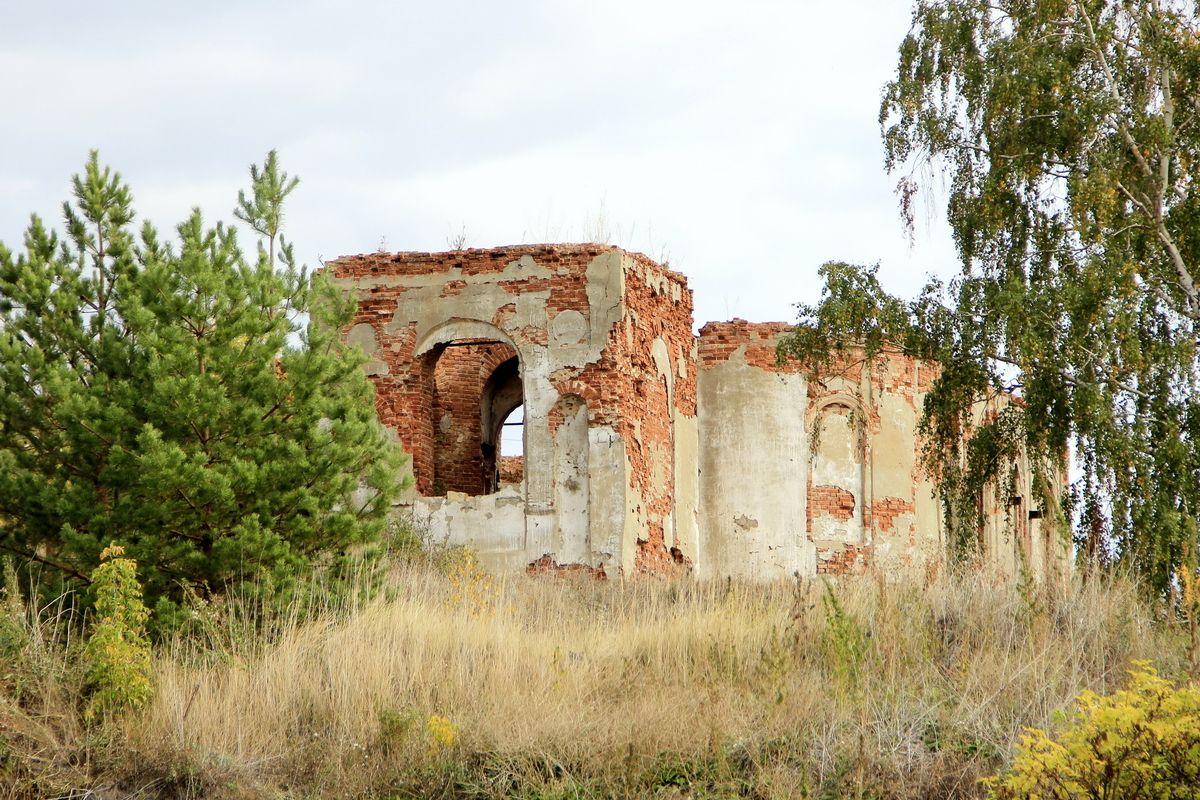 Церковь Михаила Архангела, Танайка (Елабужский район, Республика Татарстан). фасады