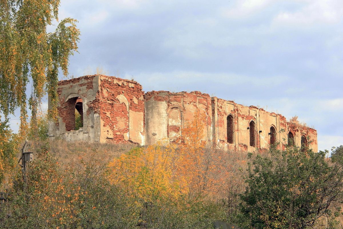 Церковь Михаила Архангела, Танайка (Елабужский район, Республика Татарстан). фасады, Вид с юго-запада.