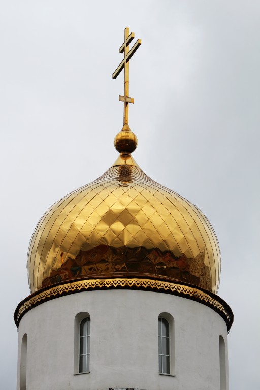 Церковь Владимира равноапостольного в Академическом, Екатеринбург (Екатеринбург (МО город Екатеринбург), Свердловская область). архитектурные детали