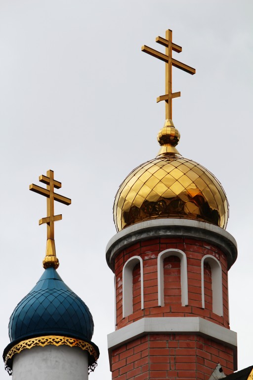 Церковь Владимира равноапостольного в Академическом, Екатеринбург (Екатеринбург (МО город Екатеринбург), Свердловская область). архитектурные детали