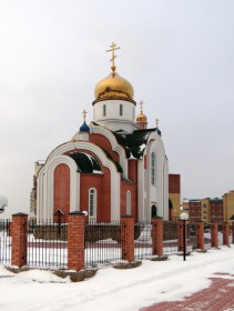 Екатеринбург. Церковь Владимира равноапостольного в Академическом