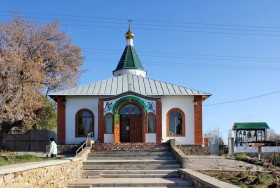 Милютинская. Церковь Вознесения Господня