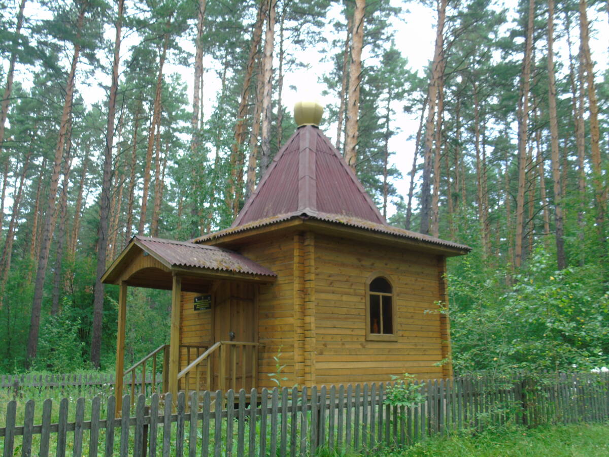Часовня Николая Чудотворца, Манжерок (Майминский район, Республика Алтай). фасады