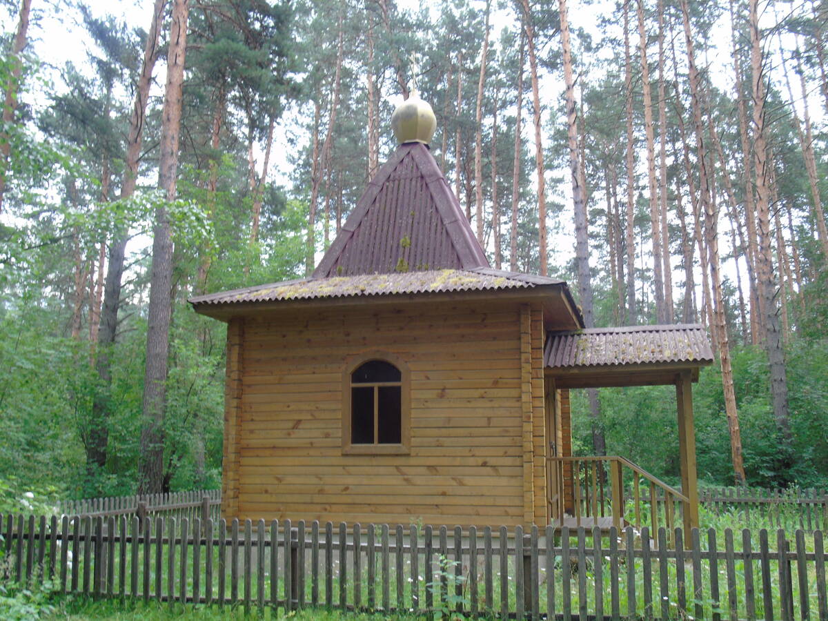 Часовня Николая Чудотворца, Манжерок (Майминский район, Республика Алтай). фасады