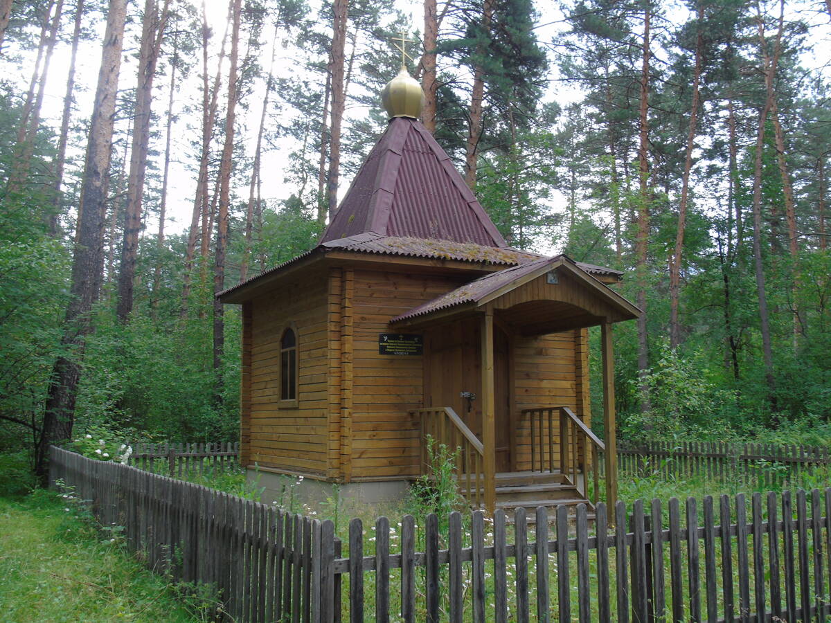 Часовня Николая Чудотворца, Манжерок (Майминский район, Республика Алтай). фасады