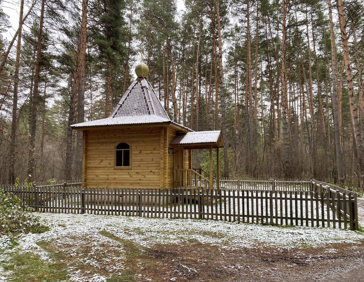 Часовня Николая Чудотворца, Манжерок (Майминский район, Республика Алтай). фасады, Северный фасад