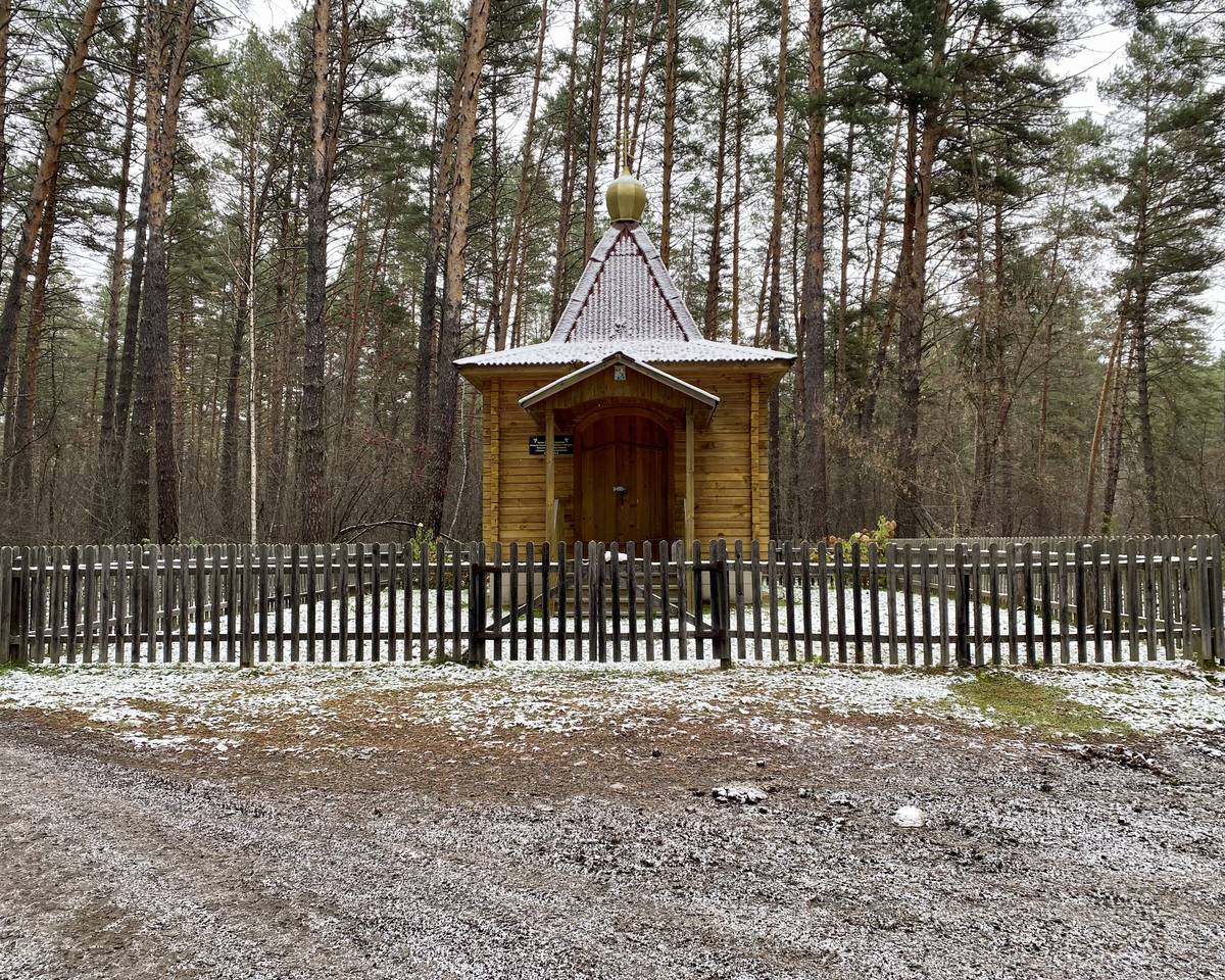Часовня Николая Чудотворца, Манжерок (Майминский район, Республика Алтай). фасады, Западный фасад