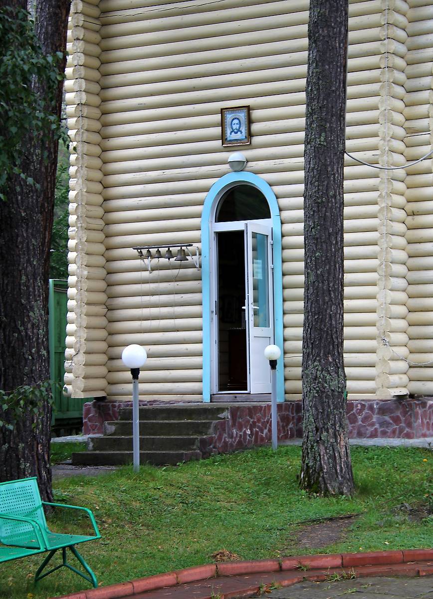 фасады. Часовня Николая Чудотворца, Узнезя (Чемальский район, Республика Алтай)