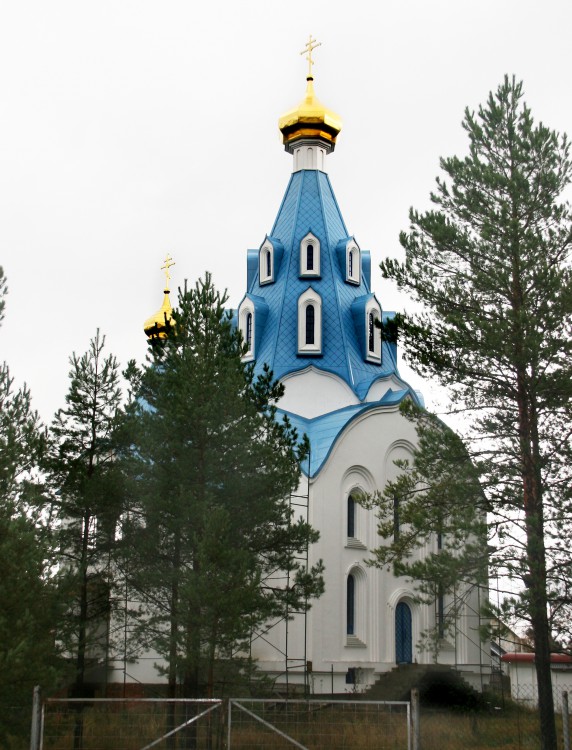 Крева. Церковь Рождества Пресвятой Богородицы. фасады