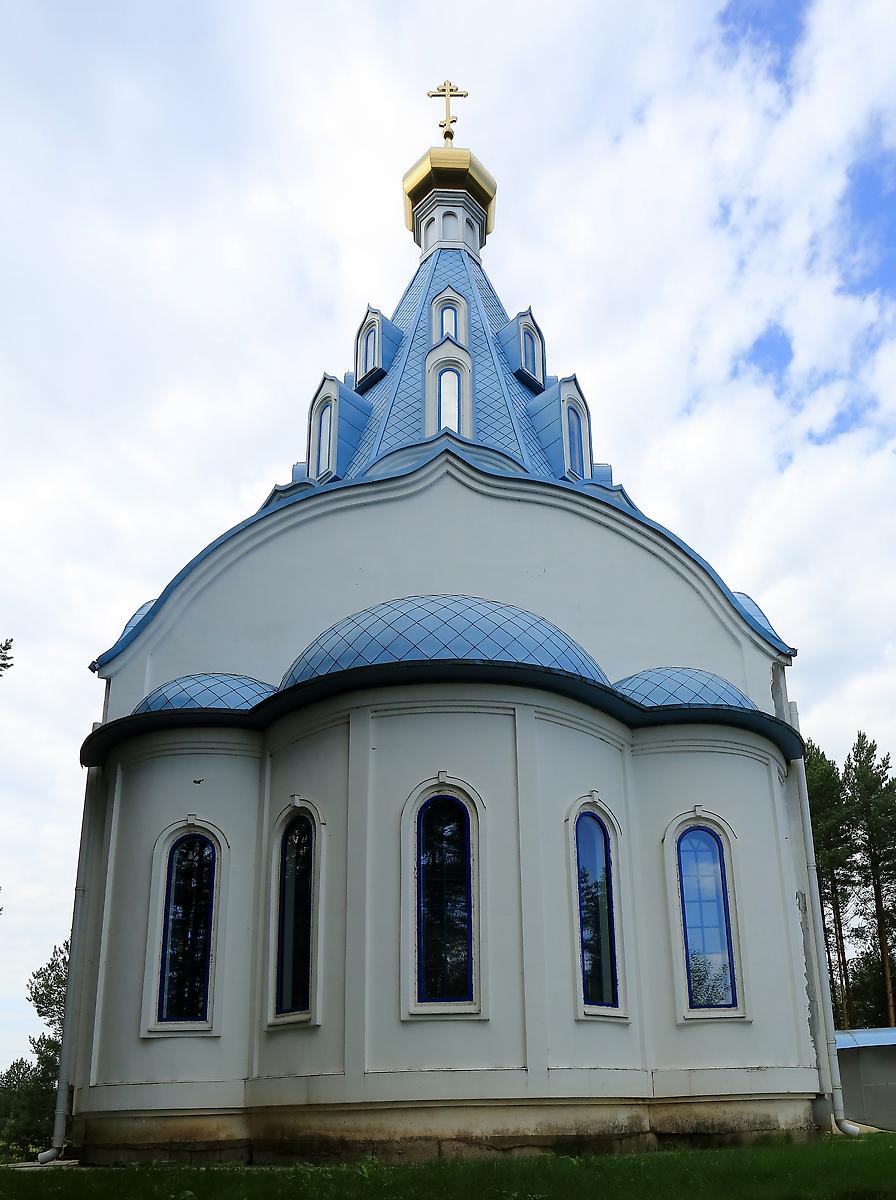 фасады. Церковь Рождества Пресвятой Богородицы, Крева (Кимрский район и г. Кимры, Тверская область)
