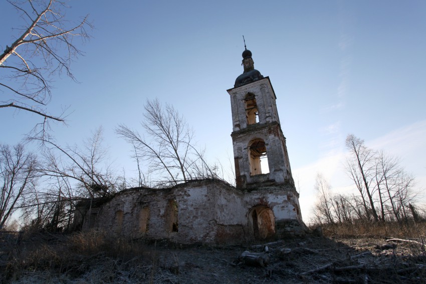 Церковь Рождества Пресвятой Богородицы, Георгиевское (Егорьевское) (Даниловский район, Ярославская область). фасады