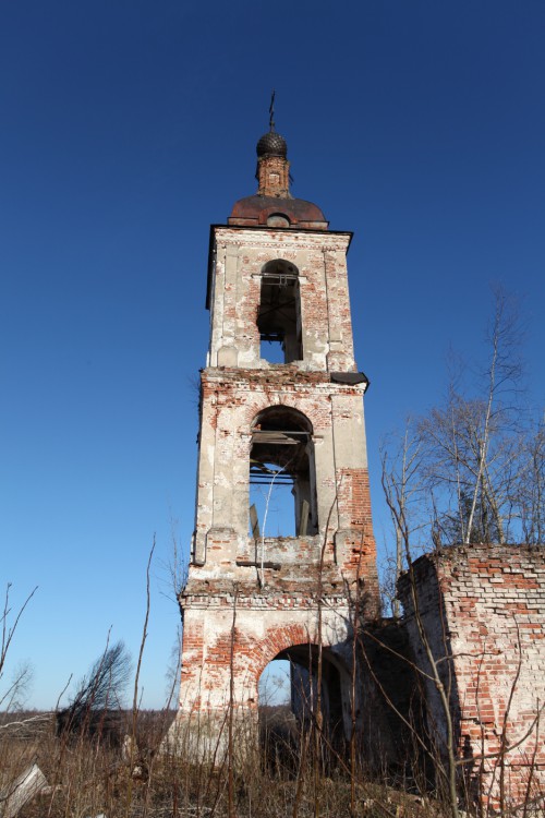 Церковь Рождества Пресвятой Богородицы, Георгиевское (Егорьевское) (Даниловский район, Ярославская область). фасады