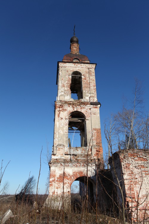 Георгиевское (Егорьевское). Церковь Рождества Пресвятой Богородицы. фасады