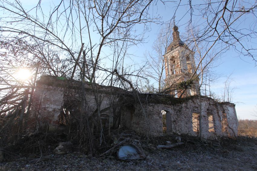 Церковь Рождества Пресвятой Богородицы, Георгиевское (Егорьевское) (Даниловский район, Ярославская область). фасады