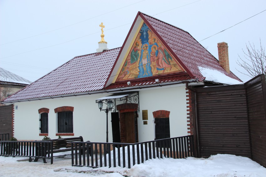 Часовня иконы Божией Матери 