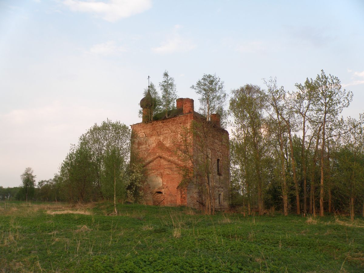 Церковь Преображения Господня, Новое (Даниловский район, Ярославская область). фасады