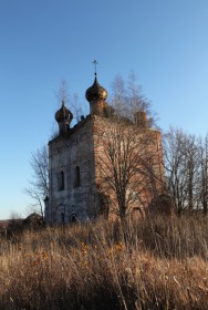 Новое. Церковь Преображения Господня